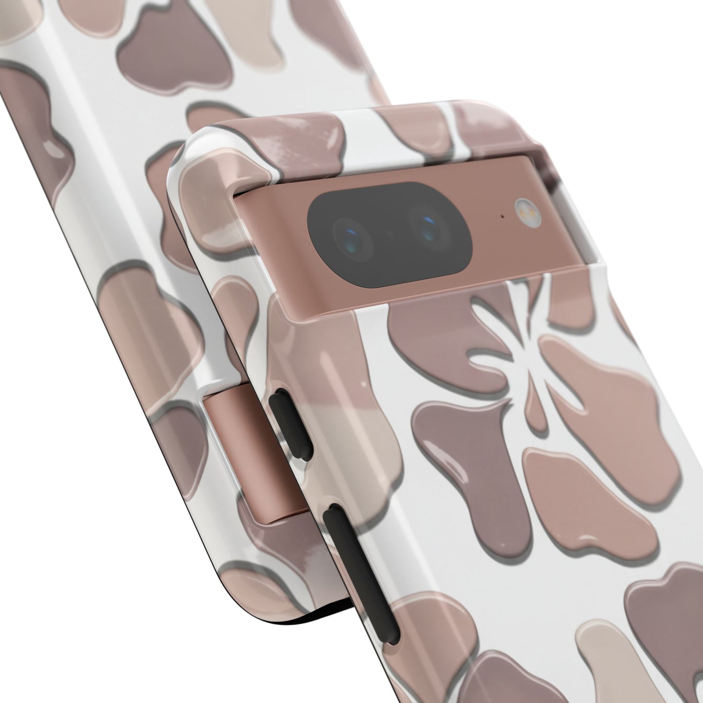 Tough Cases — Neutral Floral Tough Phone Case