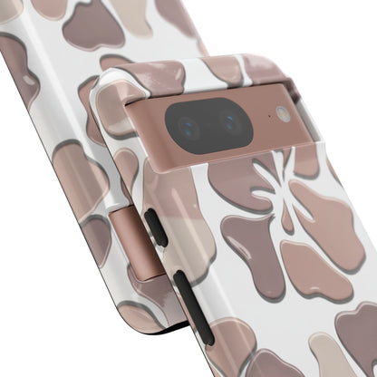Tough Cases — Neutral Floral Tough Phone Case
