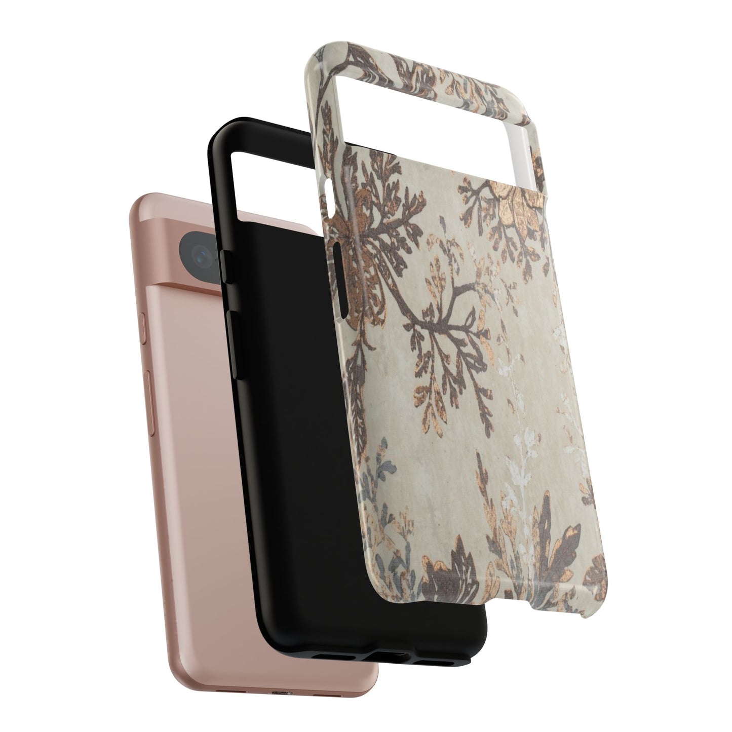 Floral Vintage Tough Phone Case