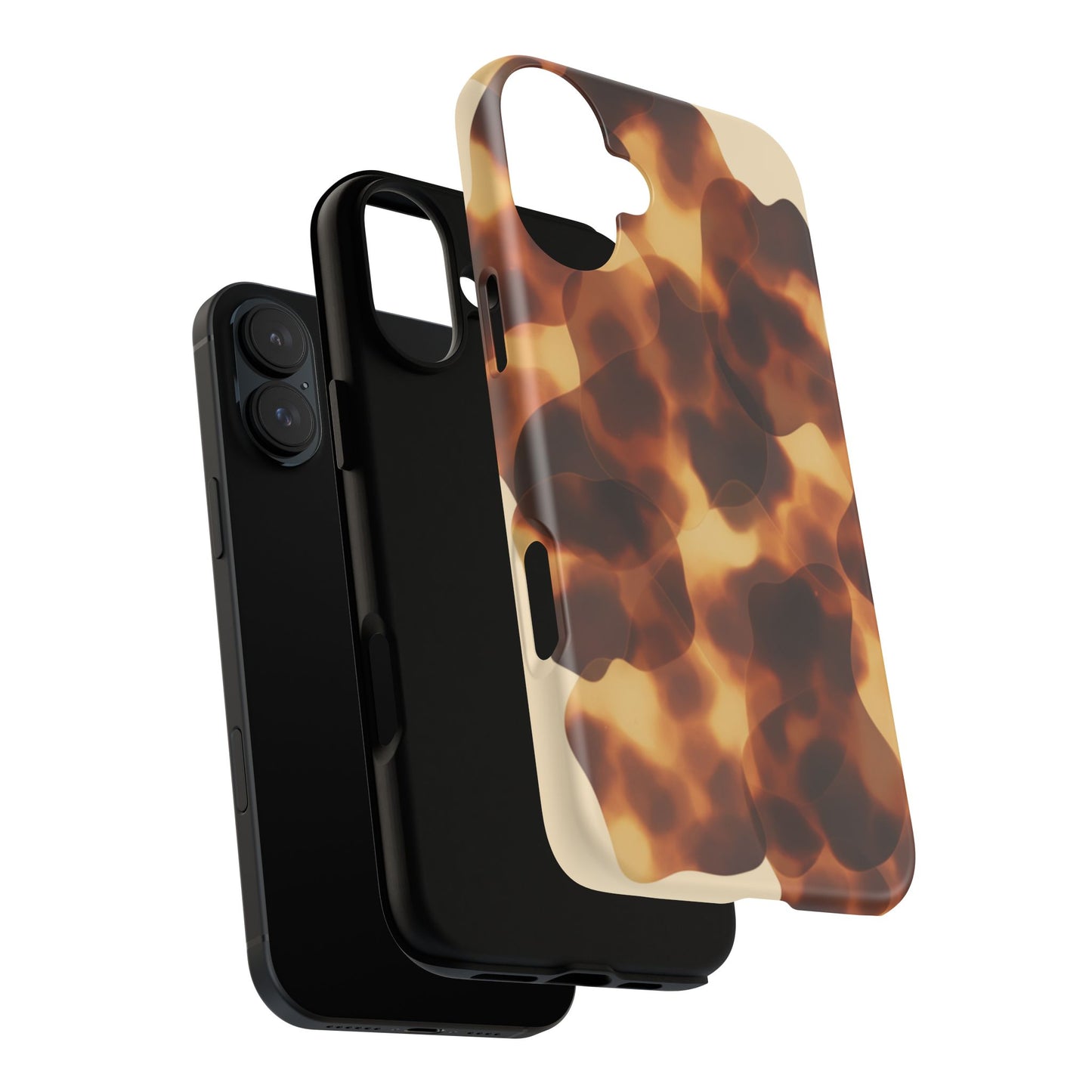 Tortoiseshell Phone Case — Tough Protective iPhone Cover
