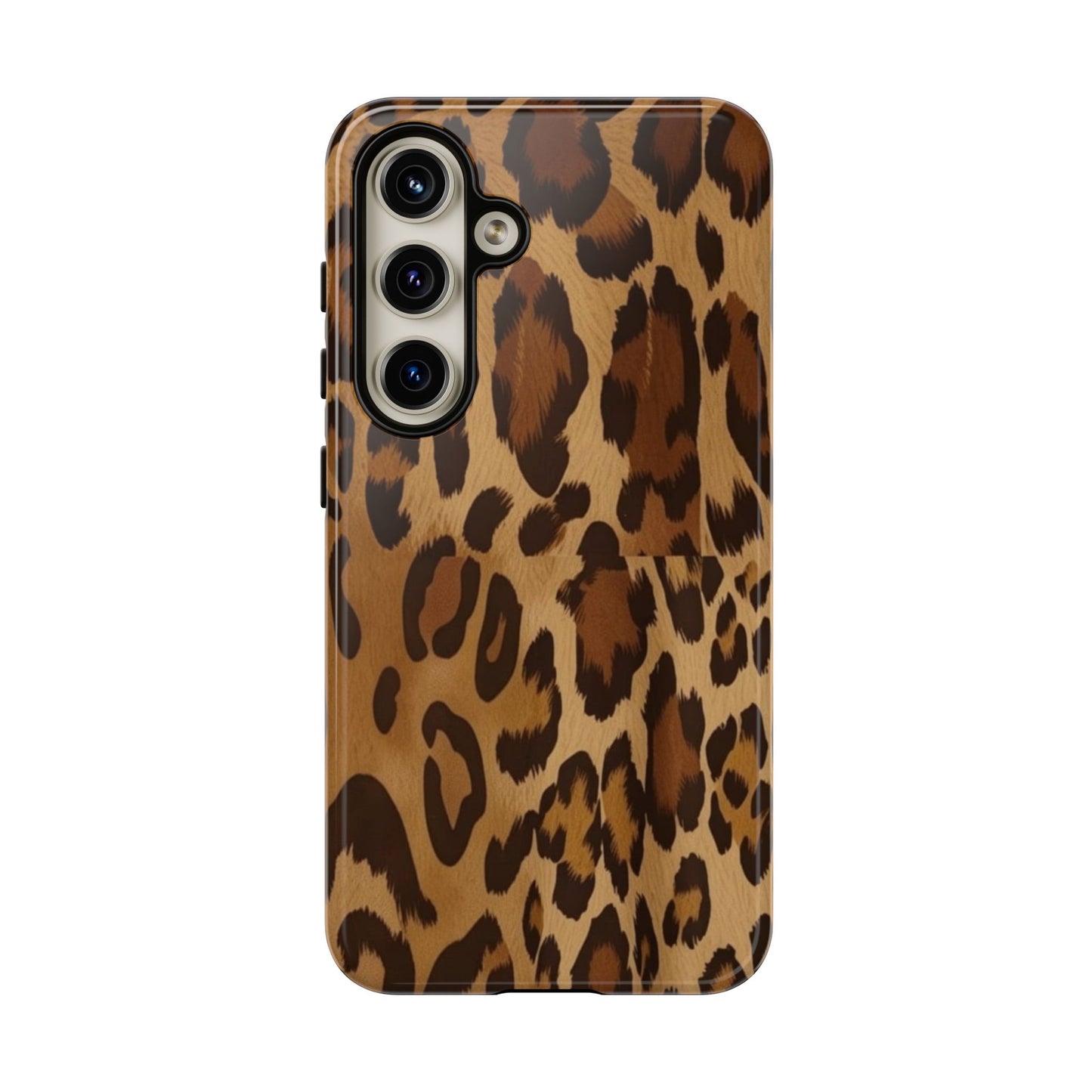 Leopard Print Tough Phone Case