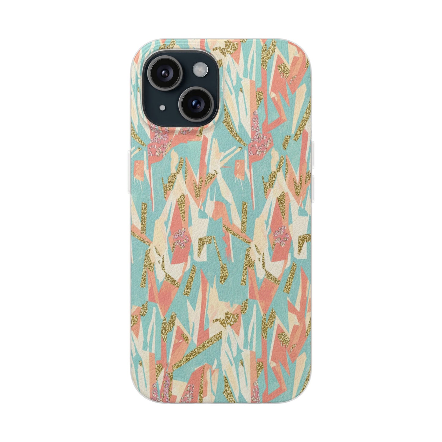 Pastel Abstract Floral Phone Case - Flexi Case