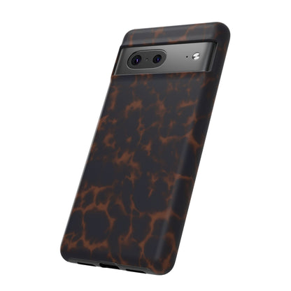 Tortoiseshell Phone Case — Tough Protective iPhone Cover