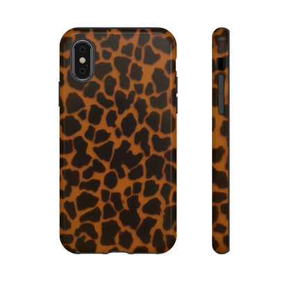 Leopard Print Tough Phone Case