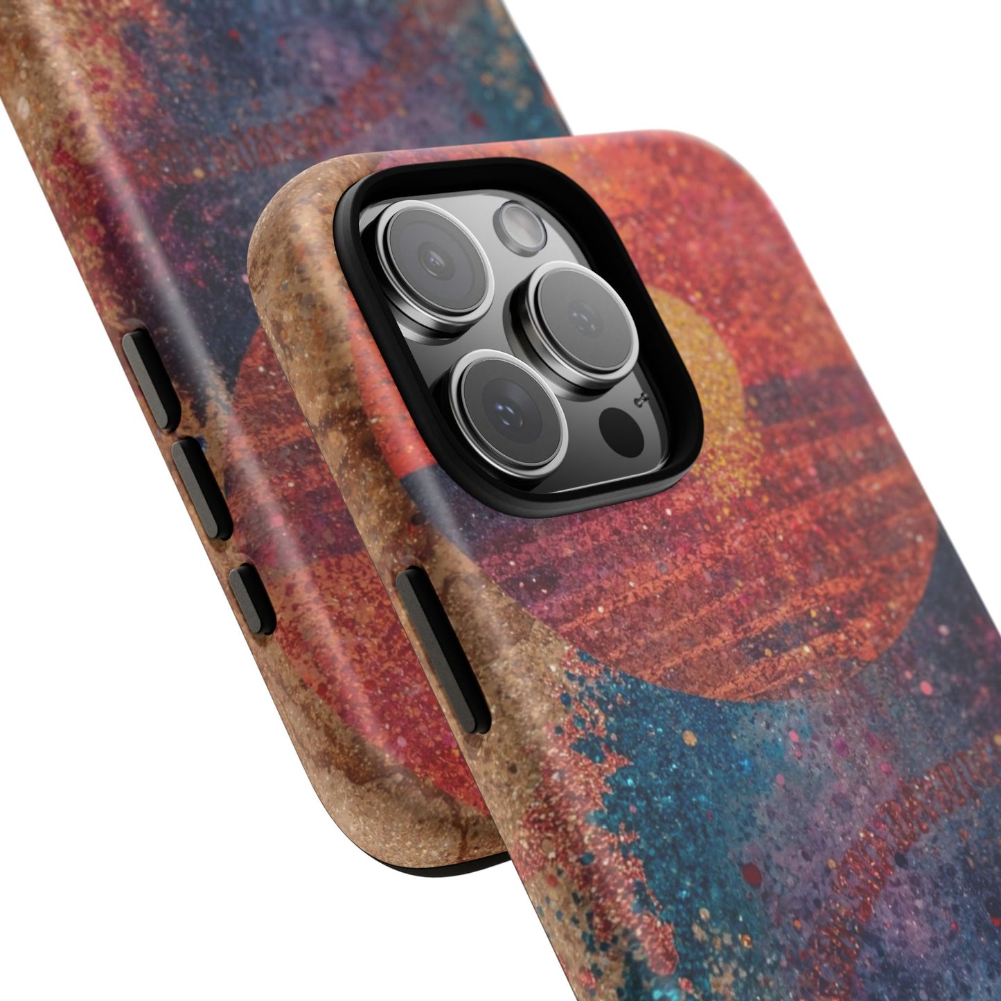 Retro Sunset Tough Phone Case