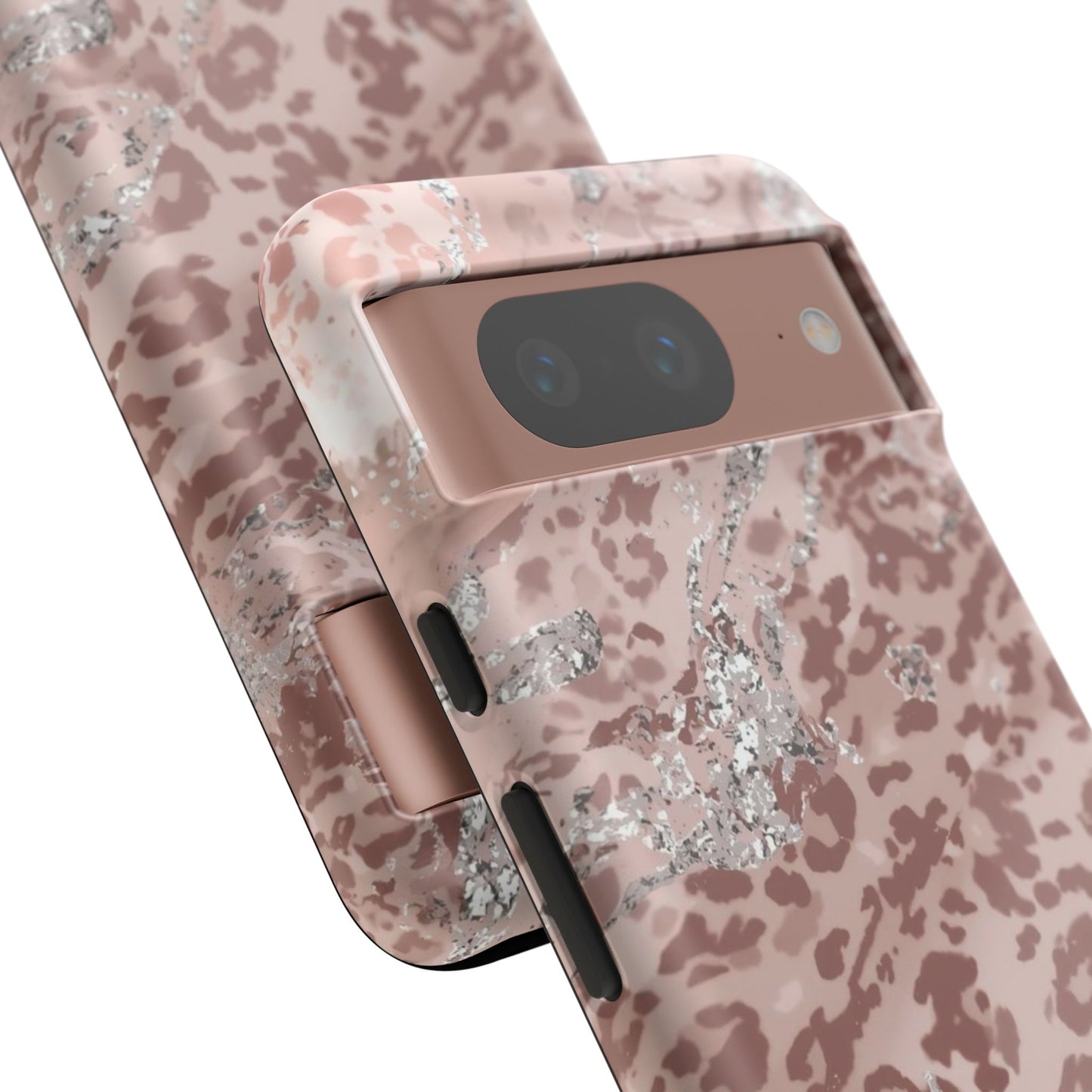Tropical Monstera Phone Case — Colorful Leaf Protective Tough Case