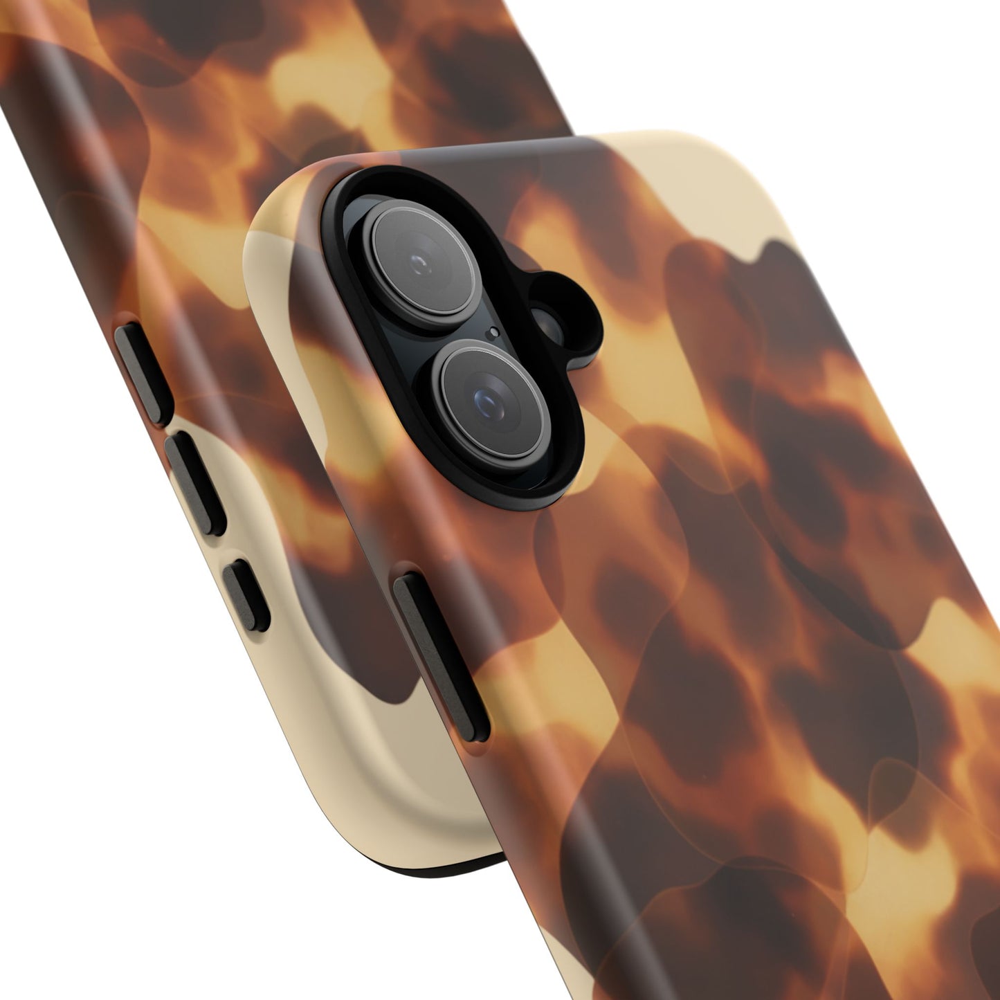 Tortoiseshell Phone Case — Tough Protective iPhone Cover