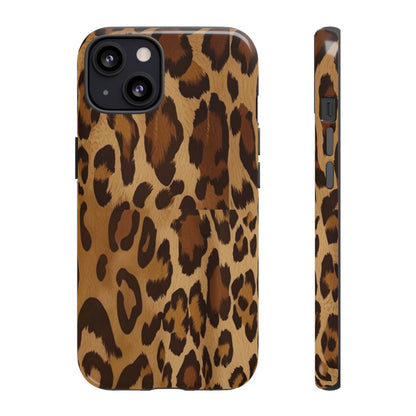 Leopard Print Tough Phone Case