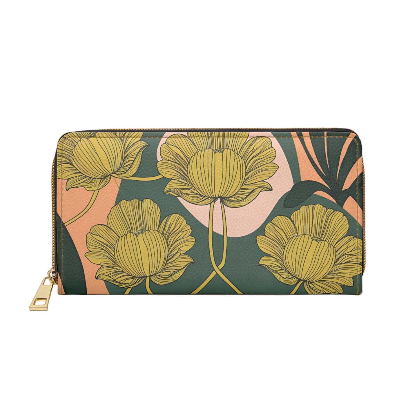 Women's Botanical Wallet - Spring Floral Wallet