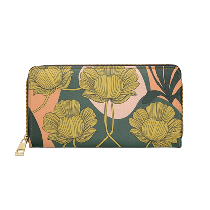 Women's Botanical Wallet - Spring Floral Wallet