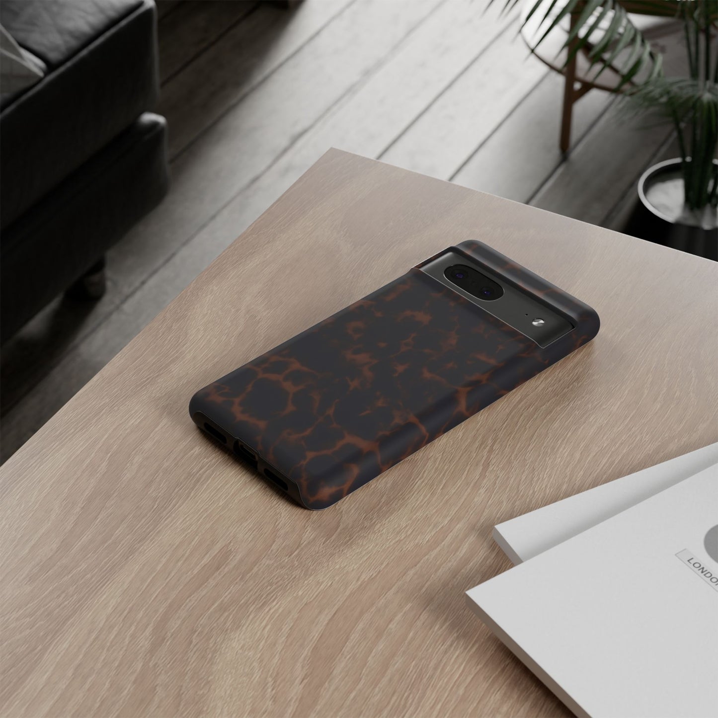 Tortoiseshell Phone Case — Tough Protective iPhone Cover