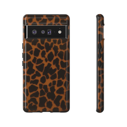 Leopard Print Tough Phone Case