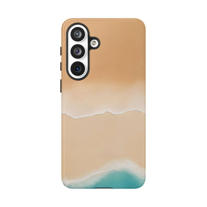 Ocean Shore Tough Phone Case — Beach Wave Protective Cover