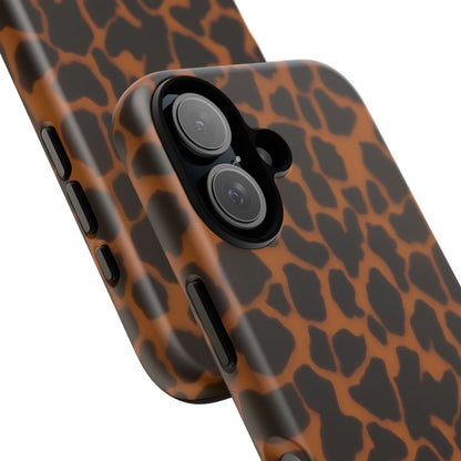 Leopard Print Tough Phone Case