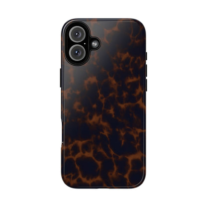 Tortoiseshell Phone Case — Tough Protective iPhone Cover