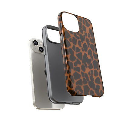 Leopard Print Tough Phone Case