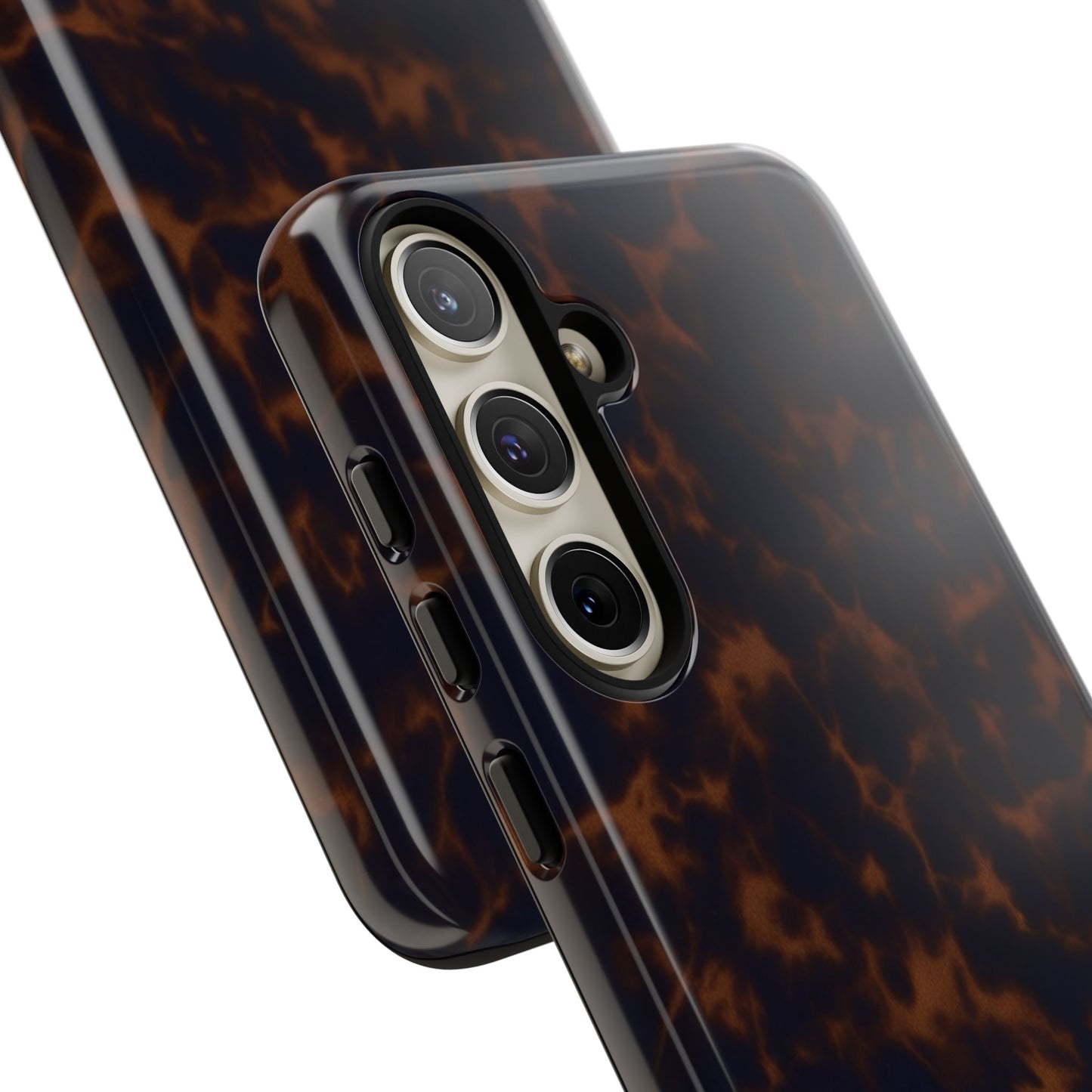 Tortoiseshell Phone Case — Tough Protective iPhone Cover