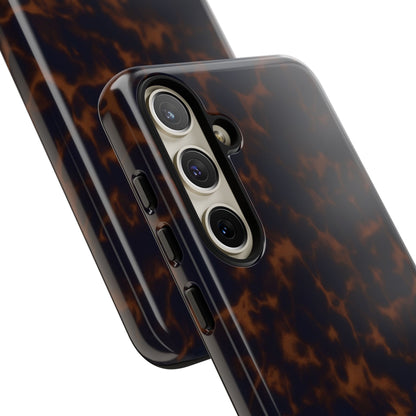 Tortoiseshell Phone Case — Tough Protective iPhone Cover