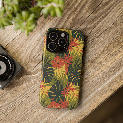 Tropical Hibiscus Phone Case — Durable Floral iPhone Protection