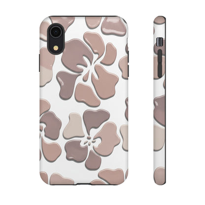 Tough Cases — Neutral Floral Tough Phone Case