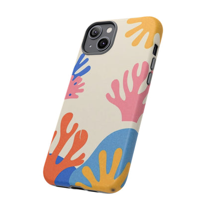 Tough Cases — Colorful Coral Pattern Phone Case