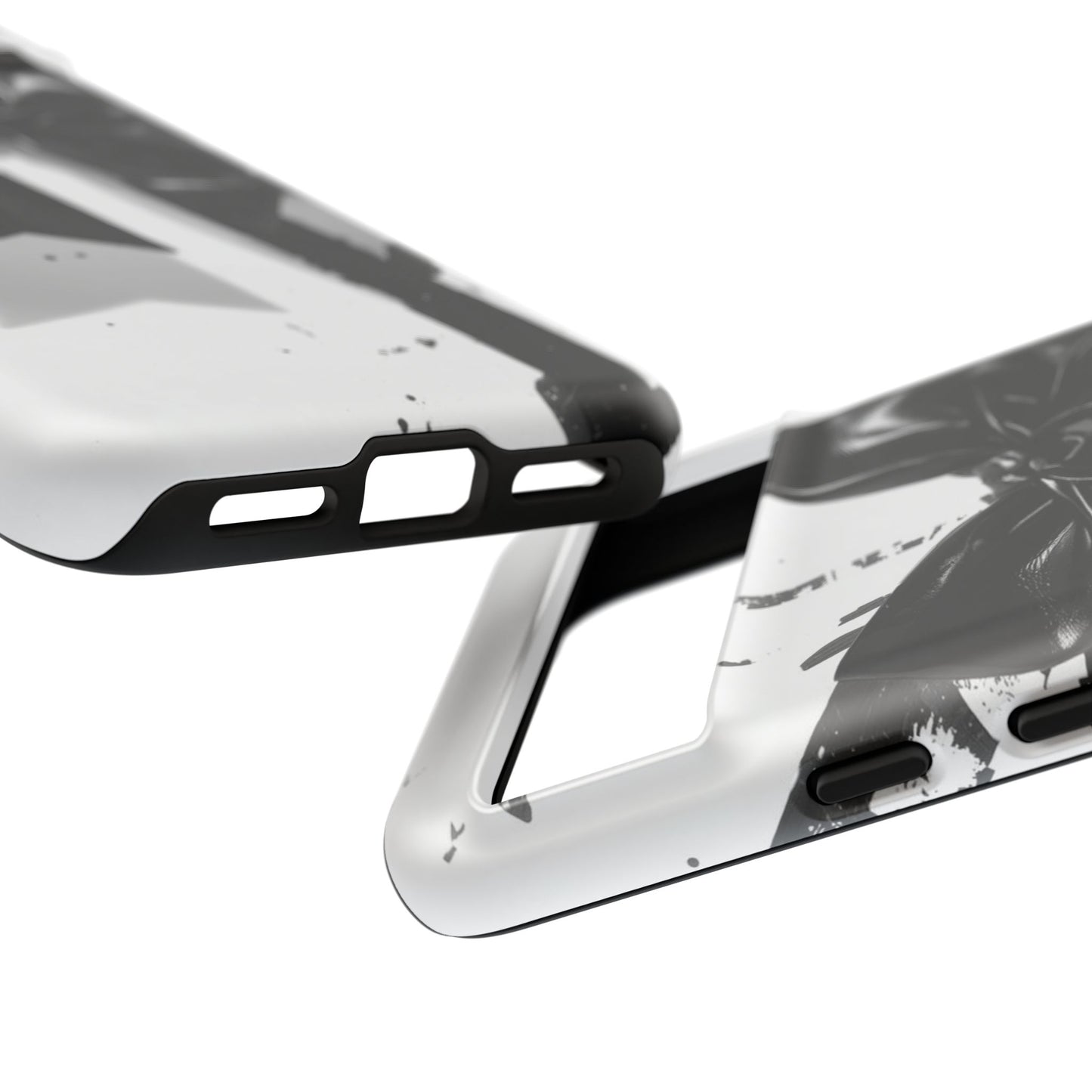 Phone Case — Black Bow Graphic Protective Cover