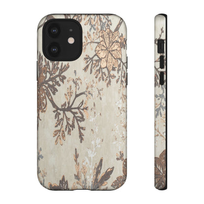 Floral Vintage Tough Phone Case
