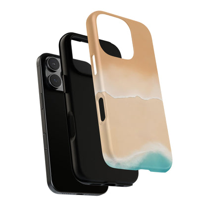 Ocean Shore Tough Phone Case — Beach Wave Protective Cover