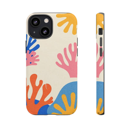 Tough Cases — Colorful Coral Pattern Phone Case