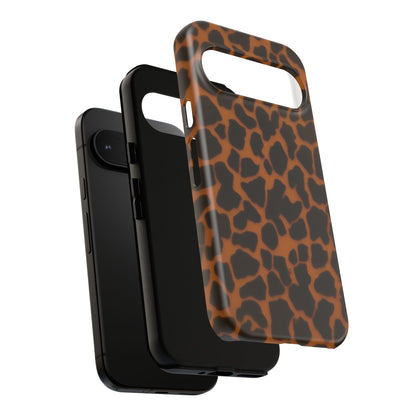 Leopard Print Tough Phone Case