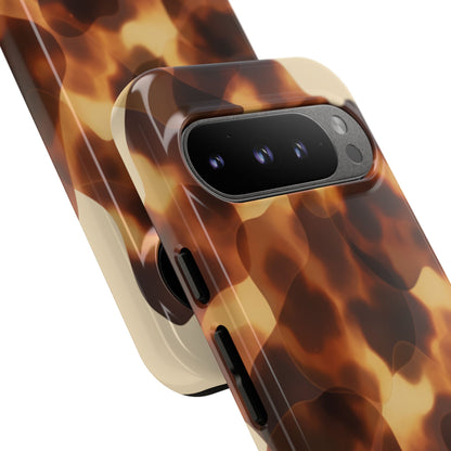 Tortoiseshell Phone Case — Tough Protective iPhone Cover