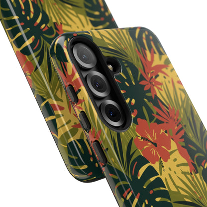 Tropical Hibiscus Phone Case — Durable Floral iPhone Protection