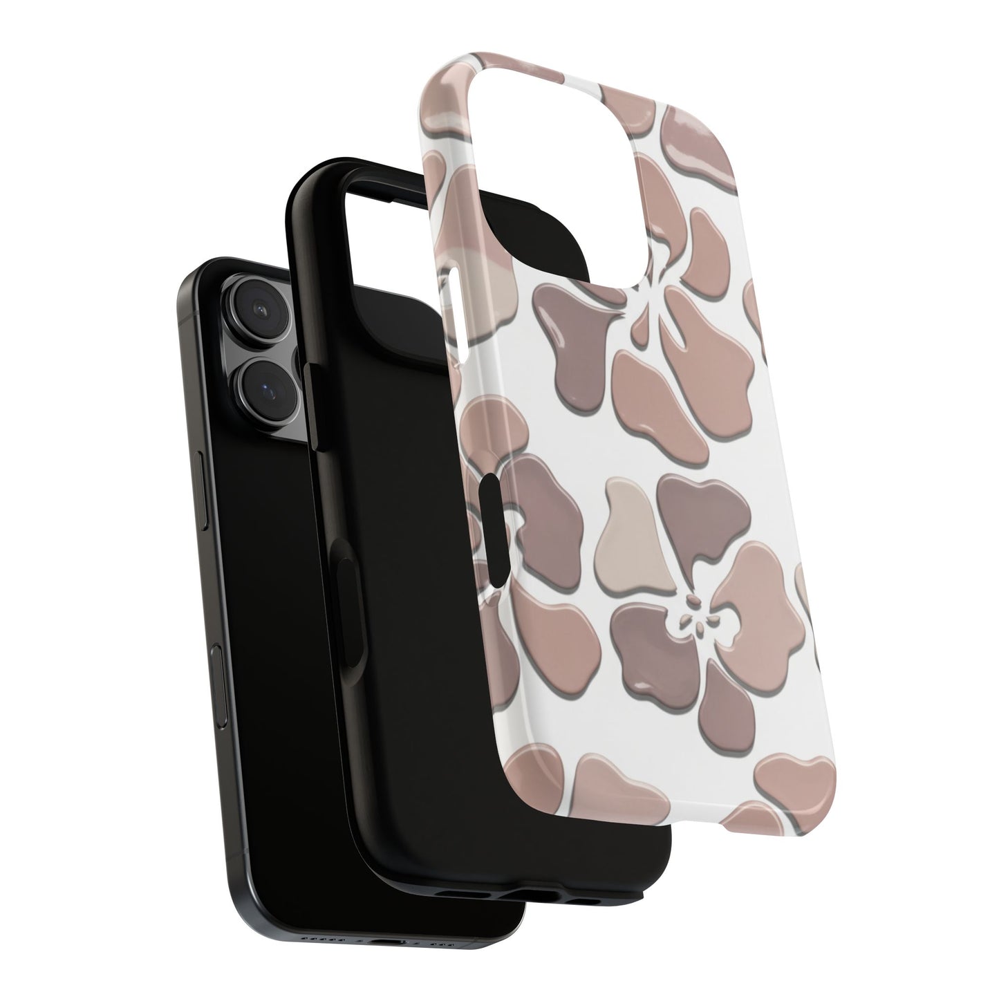 Tough Cases — Neutral Floral Tough Phone Case