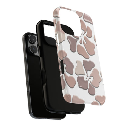 Tough Cases — Neutral Floral Tough Phone Case