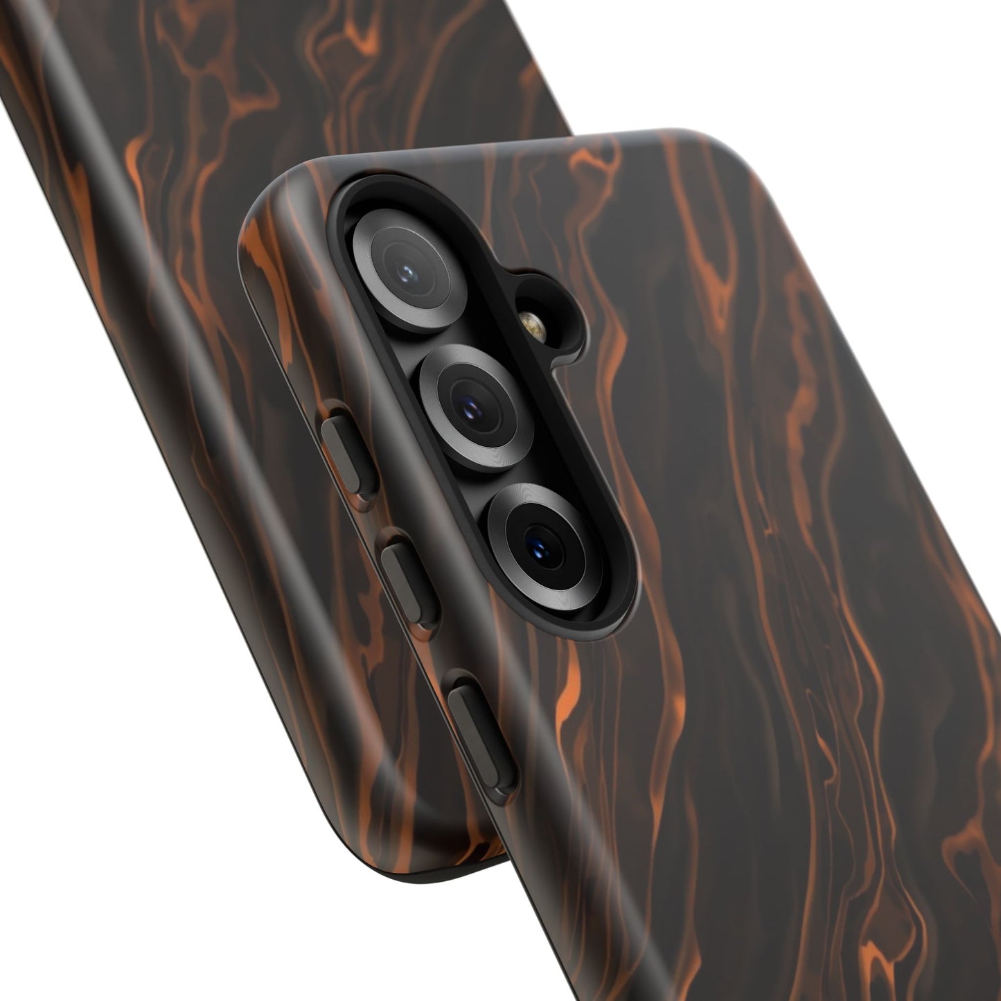 Copper Swirl Phone Case — Tough Protective iPhone Cover