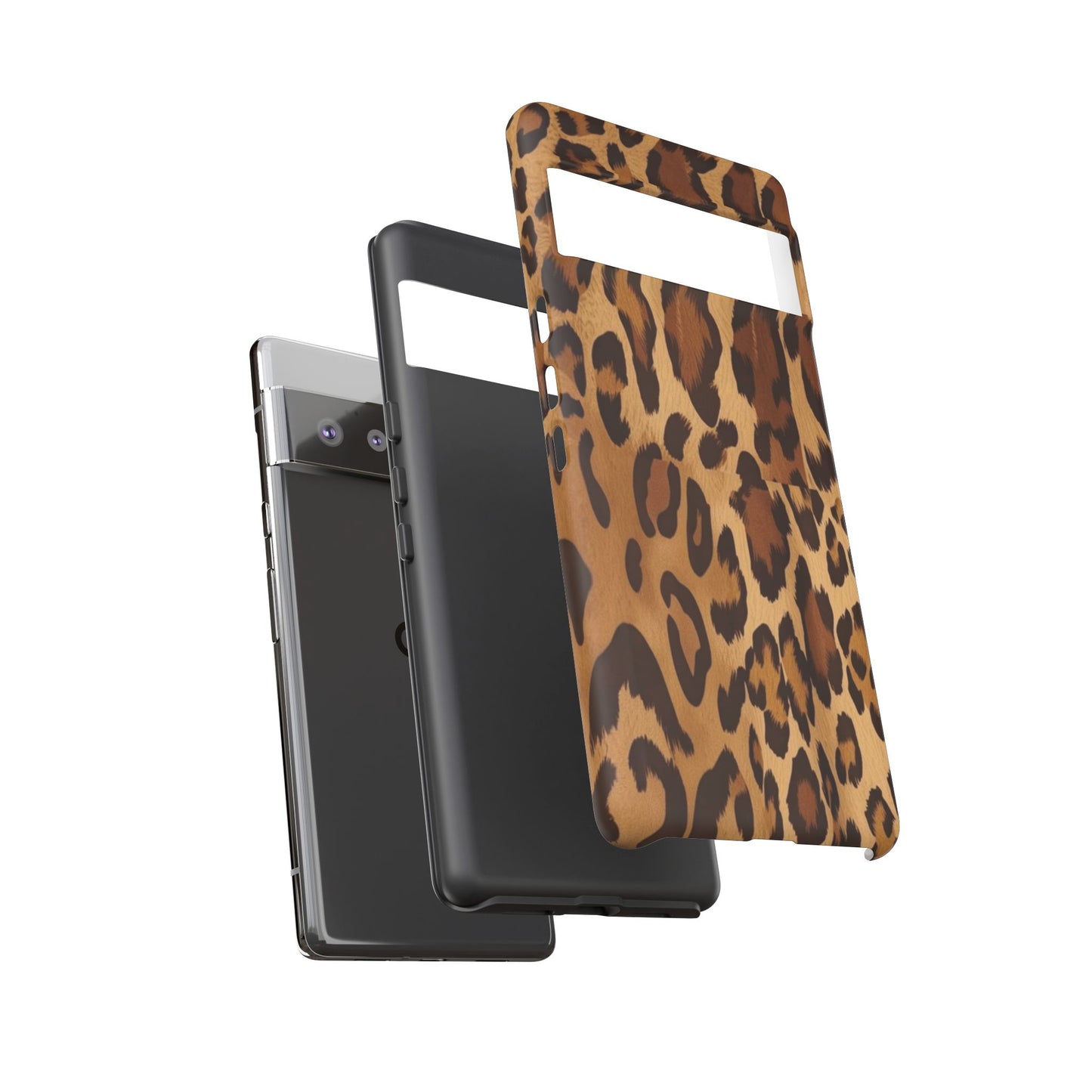 Leopard Print Tough Phone Case