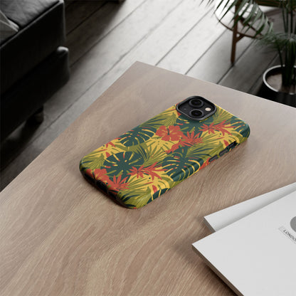 Tropical Hibiscus Phone Case — Durable Floral iPhone Protection