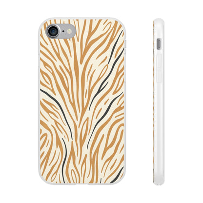 Pink Leopard Print Phone Case – Slim Flexible Protective Cover