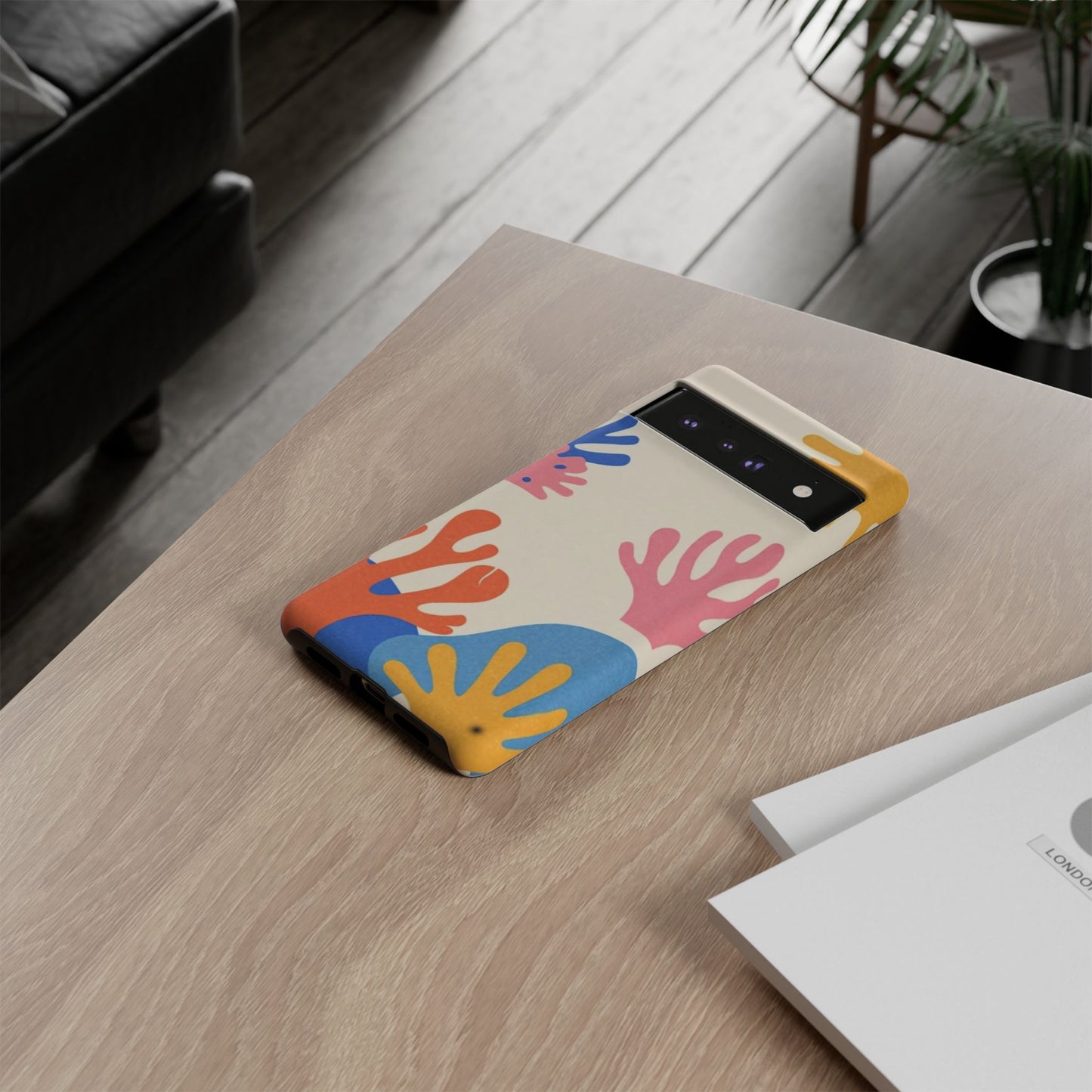 Tough Cases — Colorful Coral Pattern Phone Case