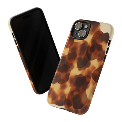 Tortoiseshell Phone Case — Tough Protective iPhone Cover