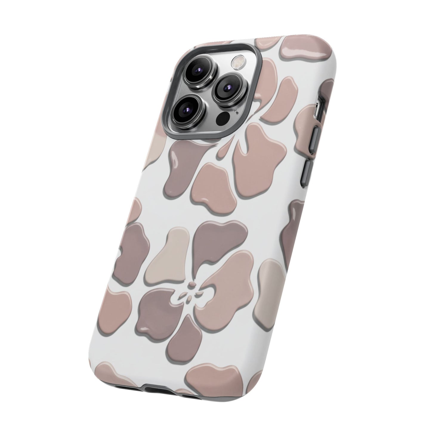 Tough Cases — Neutral Floral Tough Phone Case