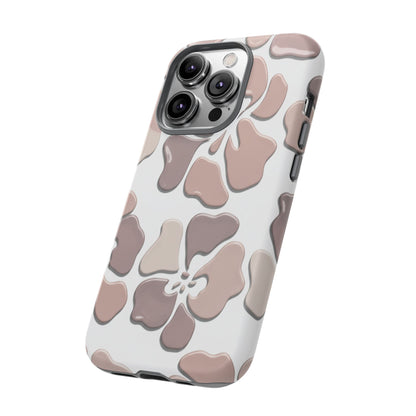 Tough Cases — Neutral Floral Tough Phone Case