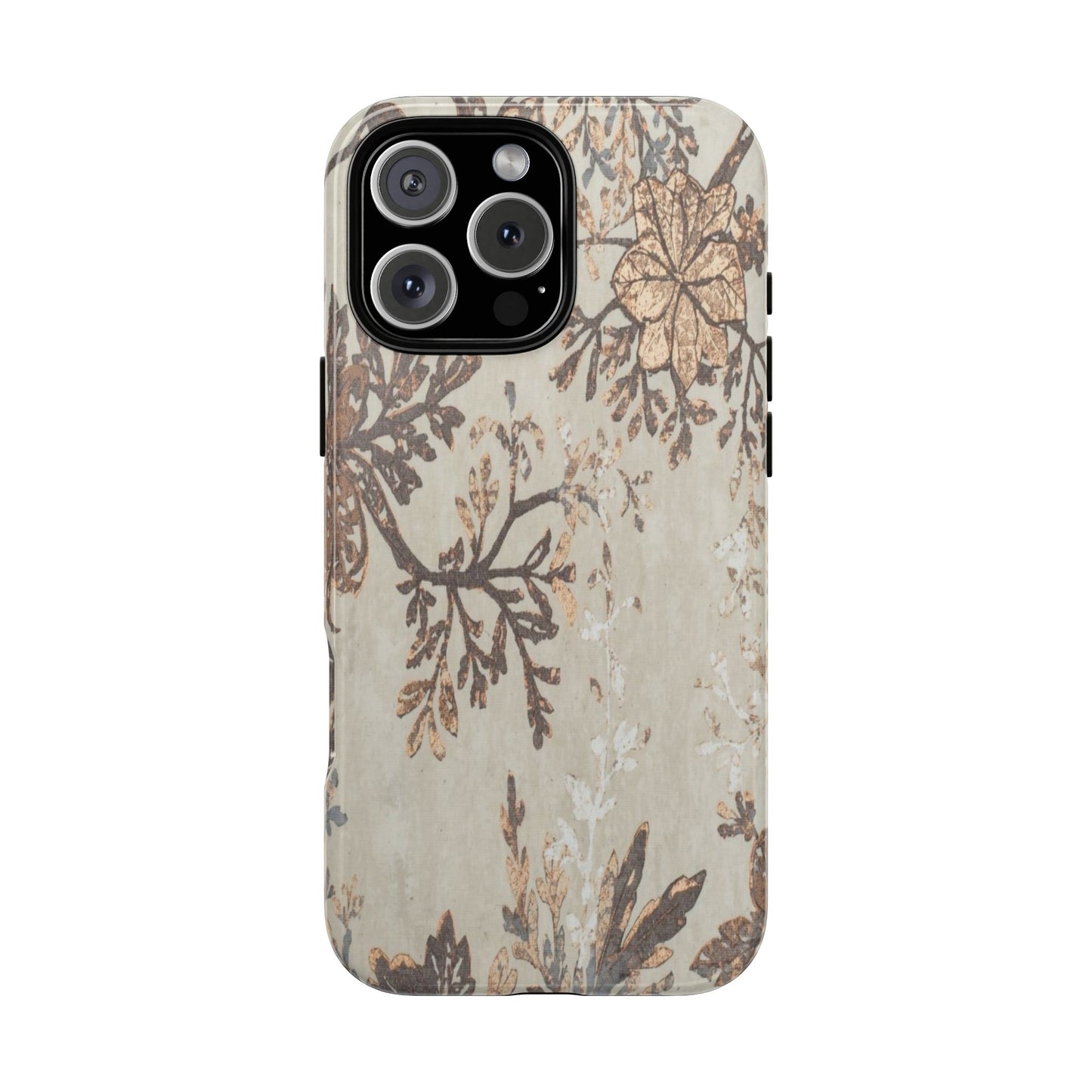 Floral Vintage Tough Phone Case