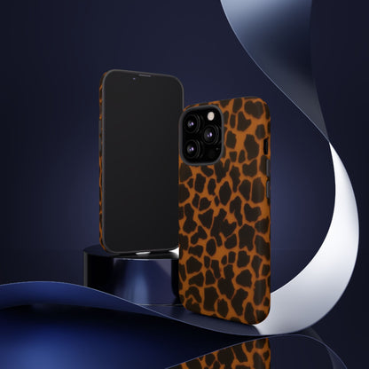 Leopard Print Tough Phone Case