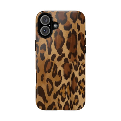 Leopard Print Tough Phone Case