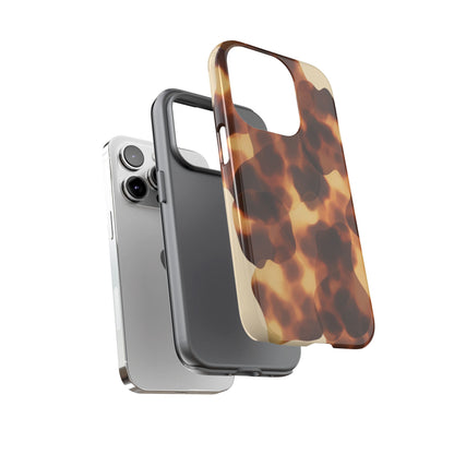 Tortoiseshell Phone Case — Tough Protective iPhone Cover