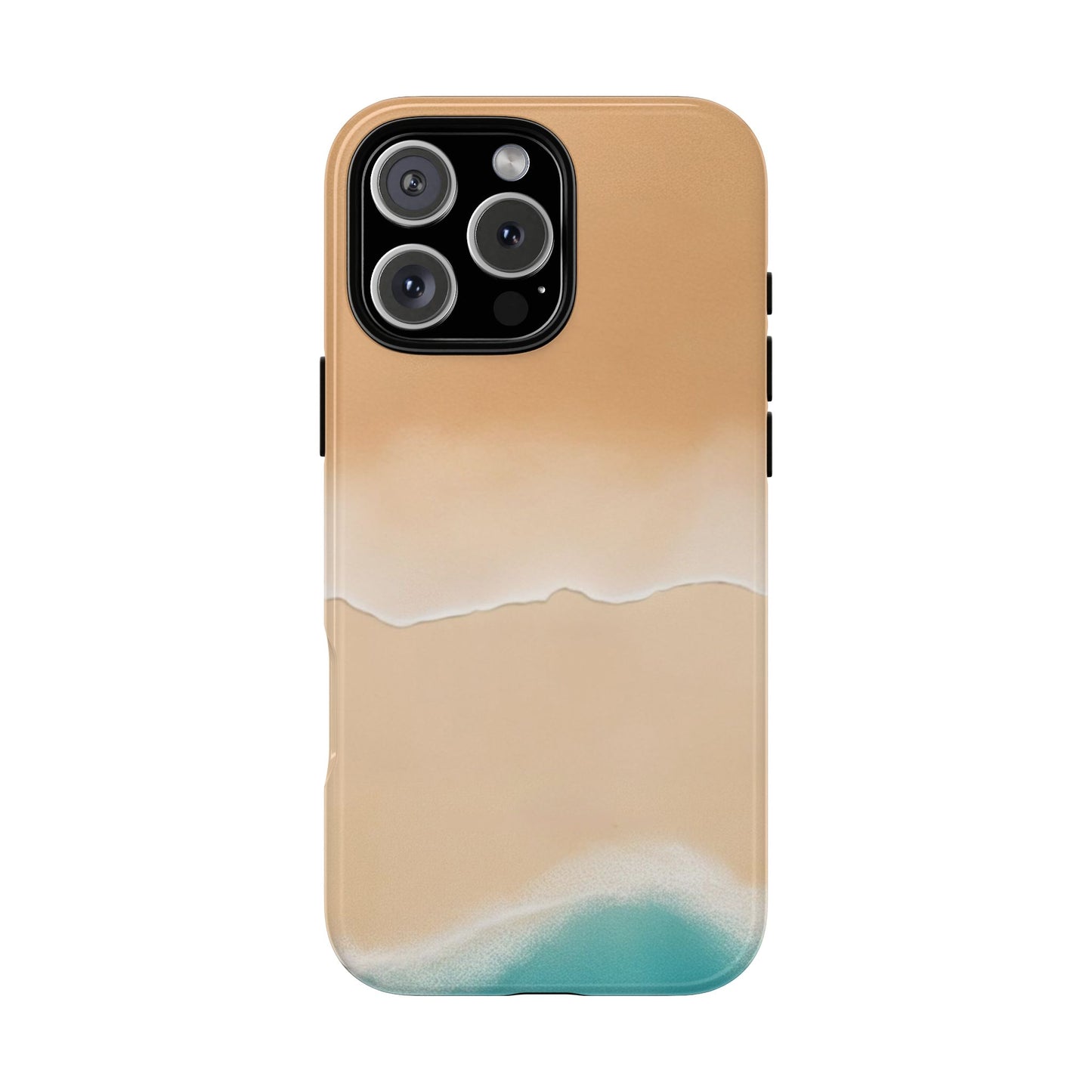 Ocean Shore Tough Phone Case — Beach Wave Protective Cover