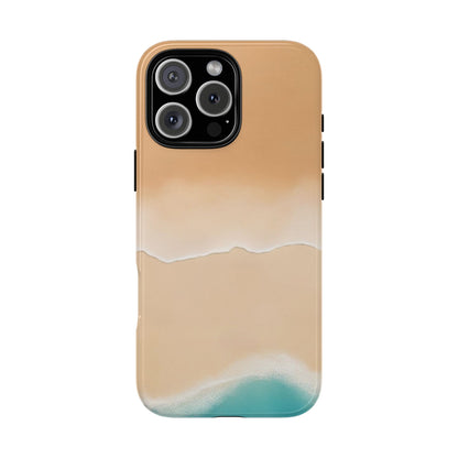 Ocean Shore Tough Phone Case — Beach Wave Protective Cover