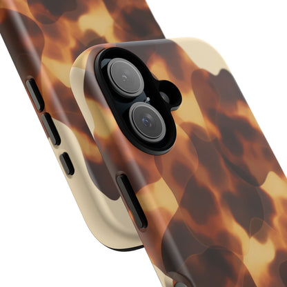 Tortoiseshell Phone Case — Tough Protective iPhone Cover