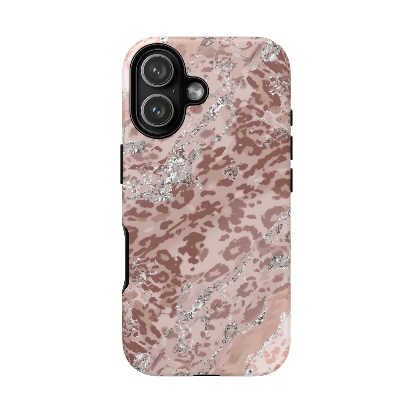 Tropical Monstera Phone Case — Colorful Leaf Protective Tough Case